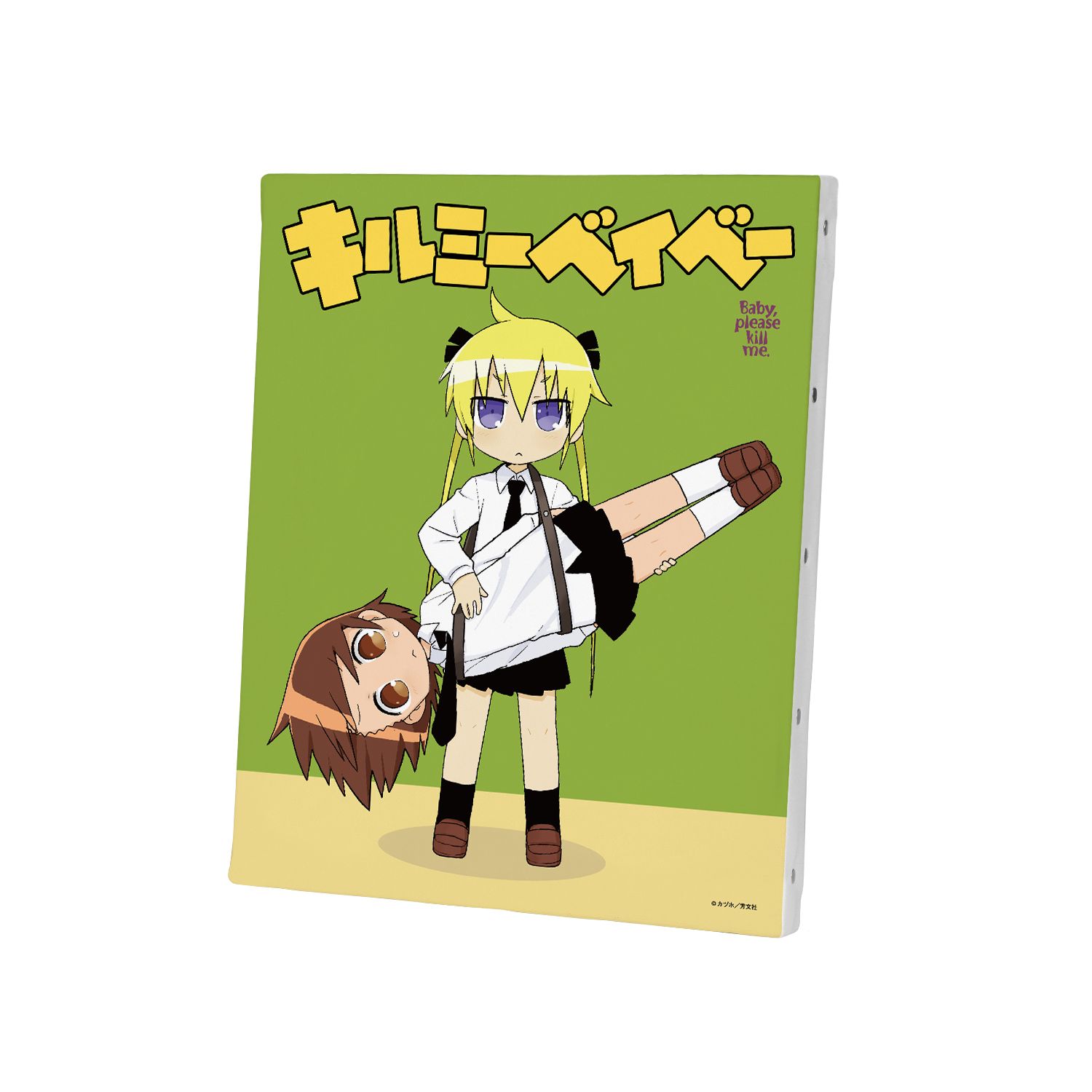 キルミーベイベー 折部やすな&ソーニャ キャンバスボード ver.C - 公式商品画像 | AniSmile