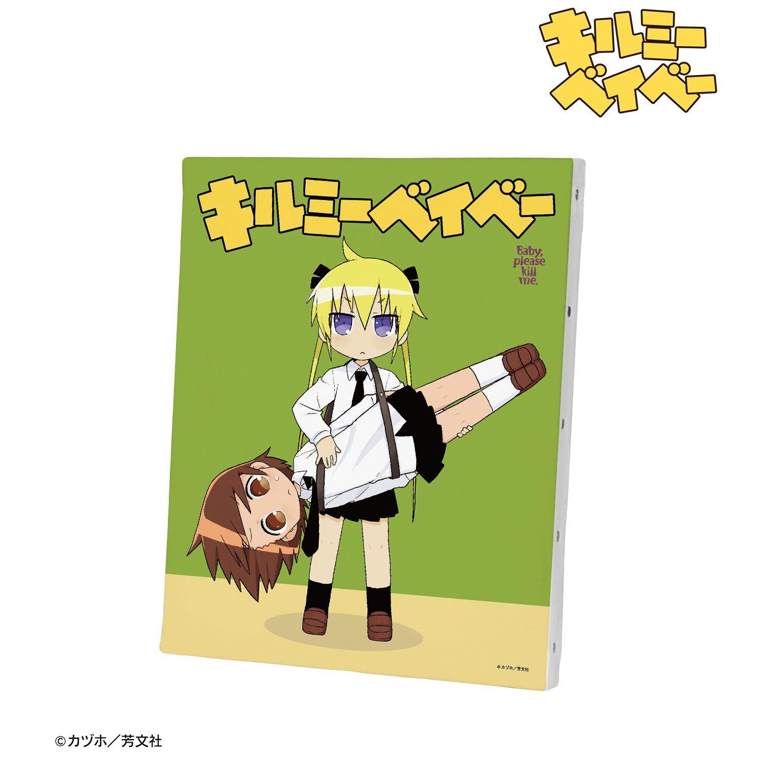 キルミーベイベー 折部やすな&ソーニャ キャンバスボード ver.C 画像 2 | AniSmile