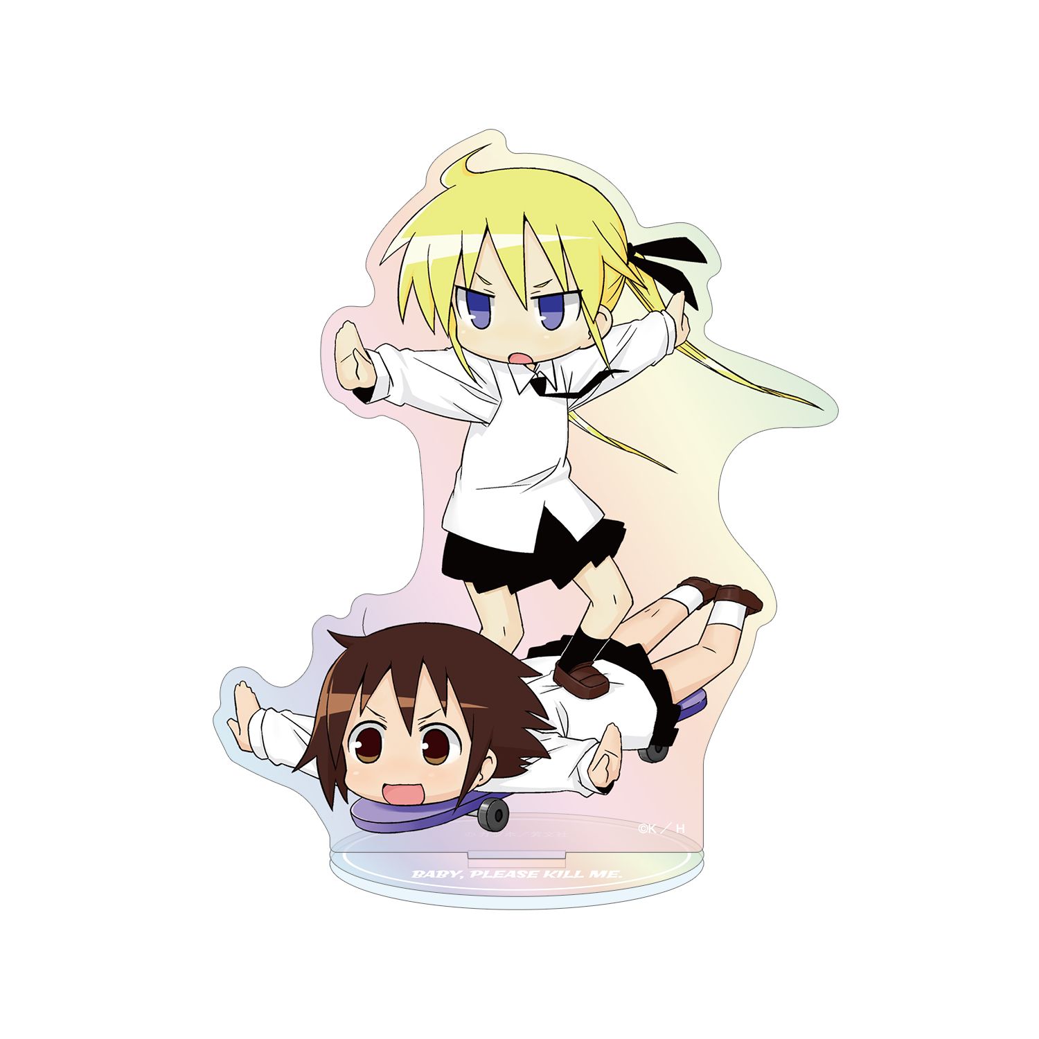 キルミーベイベー 折部やすな&ソーニャ オーロラアクリルスタンド ver. - AniSmile