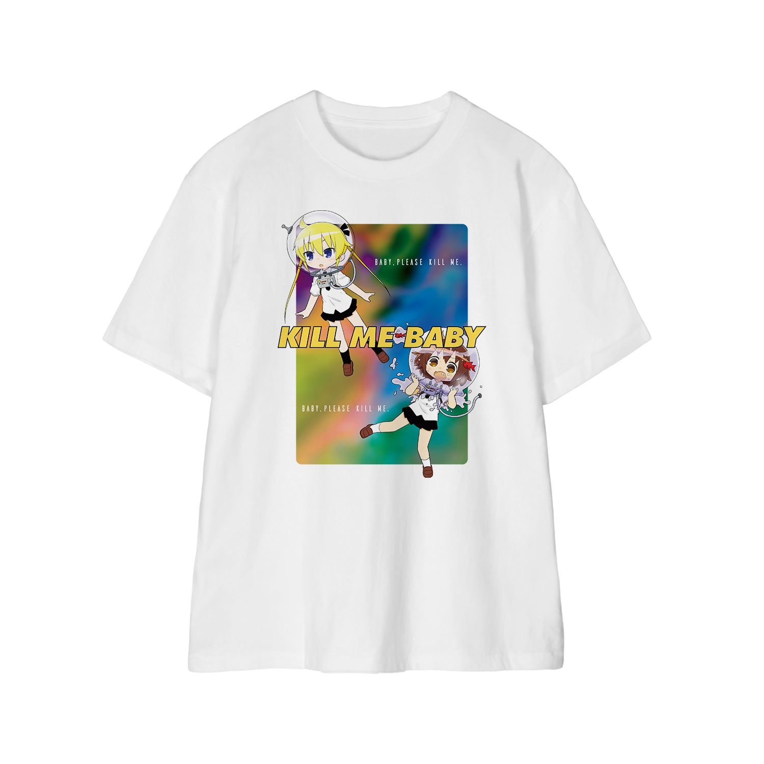 キルミーベイベー やすな&ソーニャ Tシャツ ver.Cユニセックス(サイズ/XL) Image 2 | AniSmile
