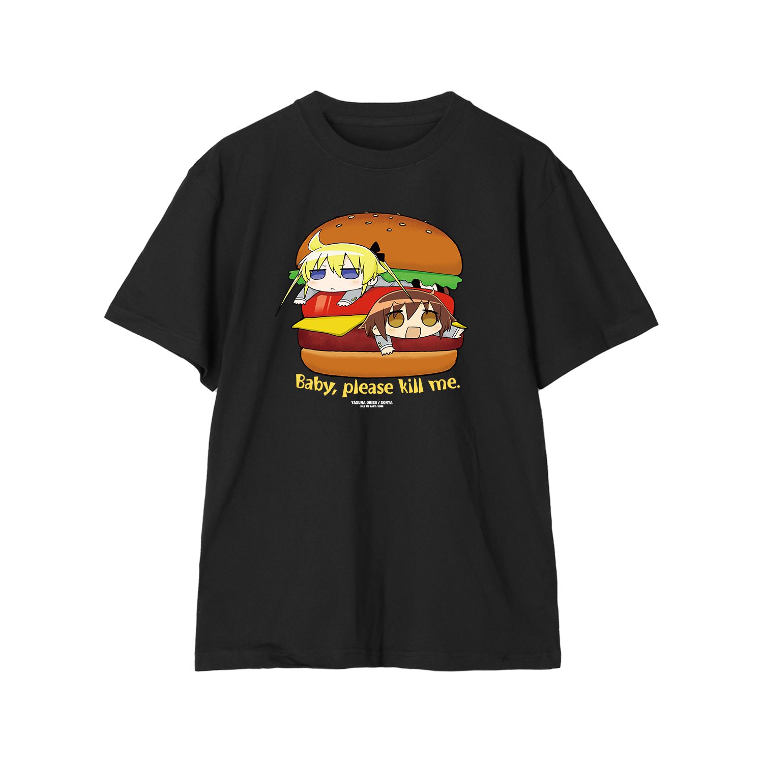 キルミーベイベー やすな&ソーニャ Tシャツ ver.Dユニセックス(サイズ/XL) - AniSmile
