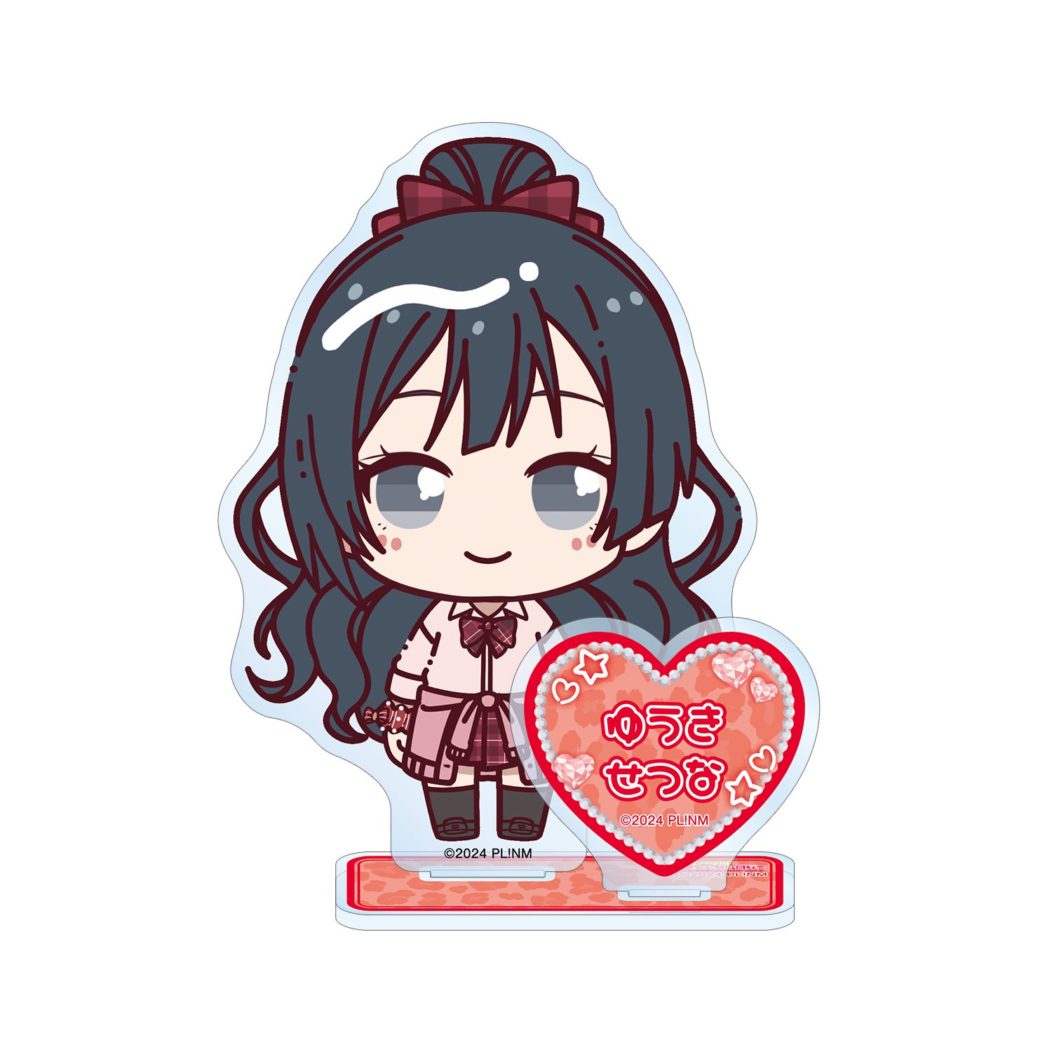 ラブライブ!虹ヶ咲学園スクールアイドル同好会 優木せつ菜 ちょこんと! ギャル制服ver. パーツ付きBIGアクリルスタンド - AniSmile