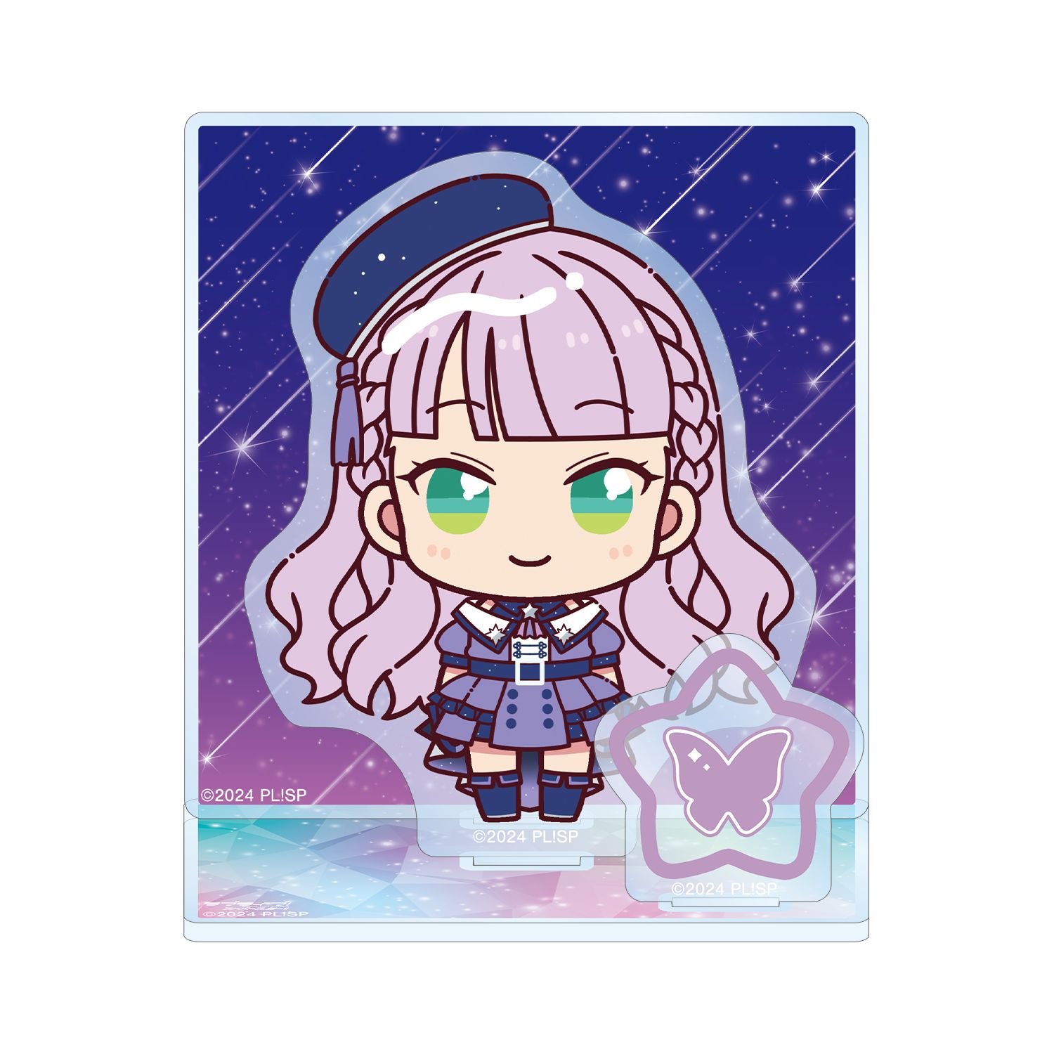 ウィーン・マルガレーテ ちょこんと! スーパースター!!ver. パーツ付きBIGアクリルスタンド - AniSmile
