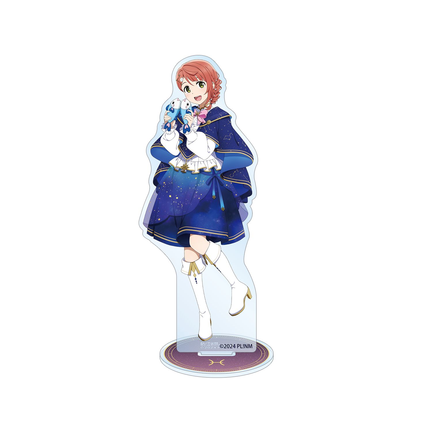 ラブライブ!虹ヶ咲学園スクールアイドル同好会 描き下ろし 上原歩夢 十二星座ver. BIGアクリルスタンド 图片 4 | AniSmile