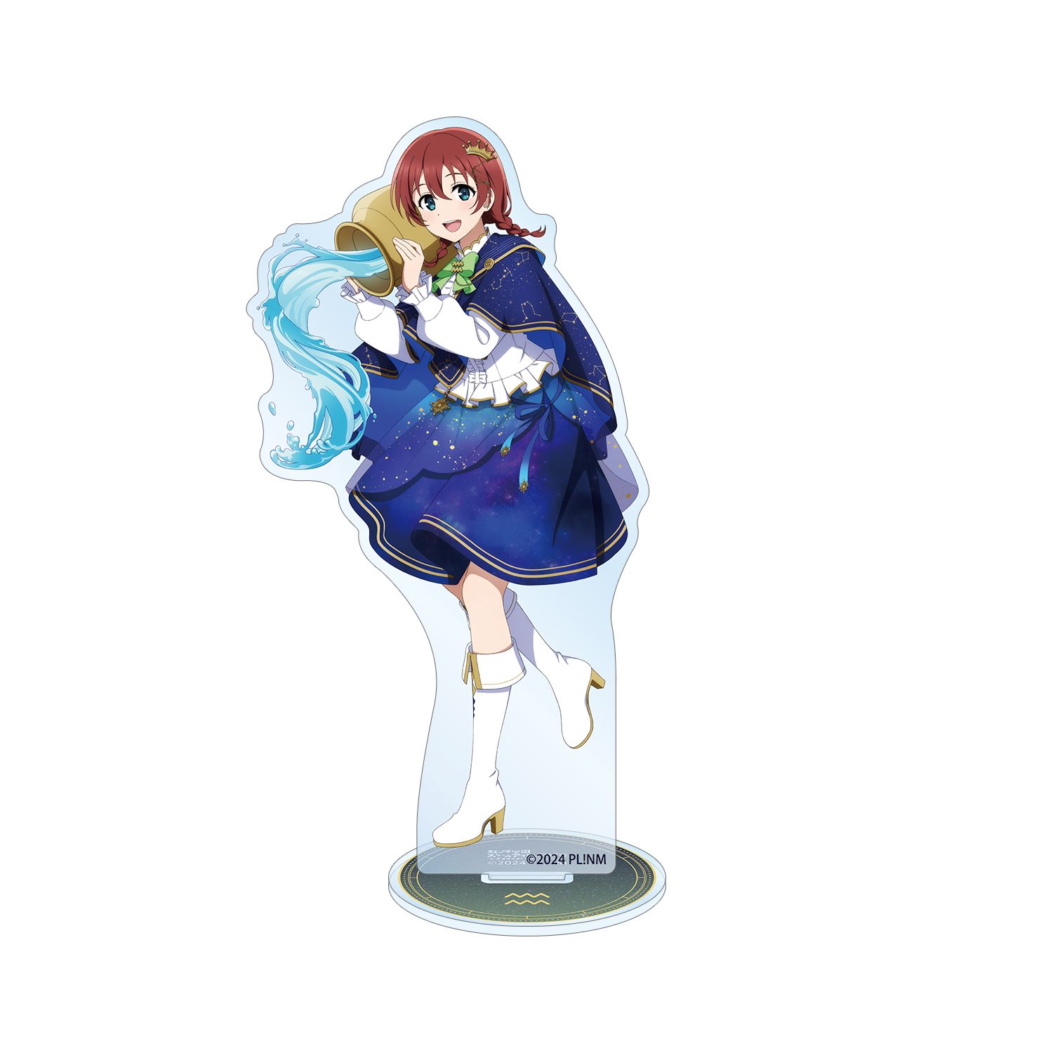 ラブライブ!虹ヶ咲学園スクールアイドル同好会 描き下ろし エマ・ヴェルデ 十二星座ver. BIGアクリルスタンド 画像 4 | AniSmile