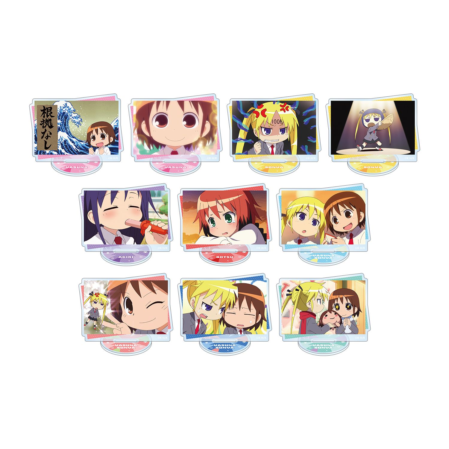 キルミーベイベー トレーディング アクリルスタンド(単位/単品) - AniSmile