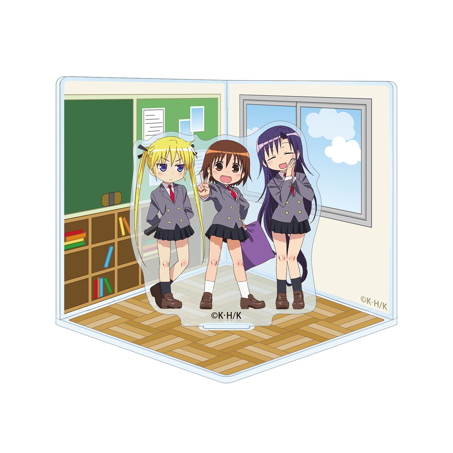 キルミーベイベー キューブ型ジオラマ風アクリルスタンド ver.A Image 3 | AniSmile