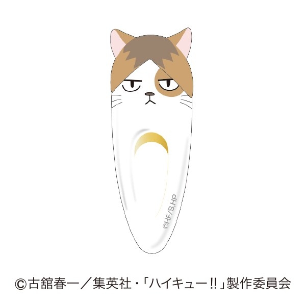 ヘアクリップPlus ハイキュー!!03 ケンマネコ - AniSmile