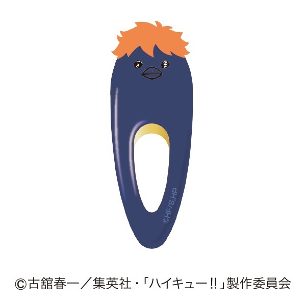 ヘアクリップPlus ハイキュー!!01 ヒナガラス - AniSmile