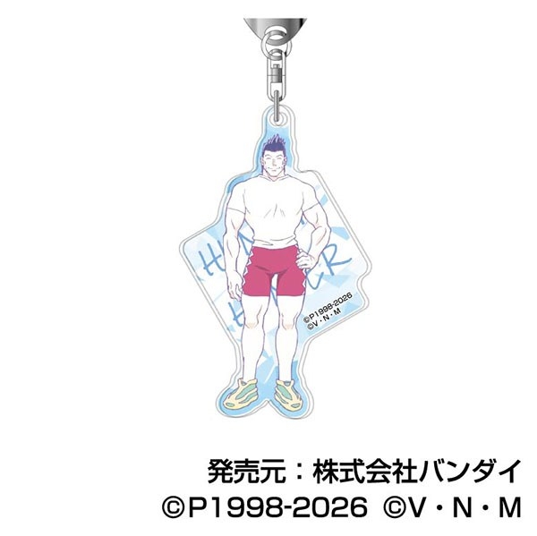 アクリルキーホルダー HUNTER×HUNTER レタコレ Vol.2 10 レイザー - AniSmile