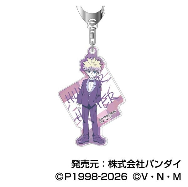 アクリルキーホルダー HUNTER×HUNTER レタコレ Vol.2 02 キルア - AniSmile