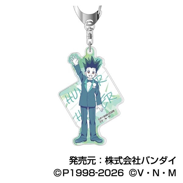 アクリルキーホルダー HUNTER×HUNTER レタコレ Vol.2 01 ゴン - AniSmile