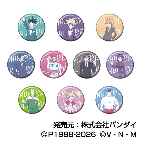 CANバッジ HUNTER×HUNTER レタコレ Vol.2 (単品統一JAN) - AniSmile