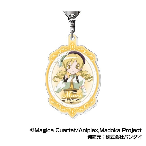 アクリルキーホルダー 劇場版 魔法少女まどか☆マギカ<ワルプルギスの廻天>03 巴 マミ - official product image | AniSmile
