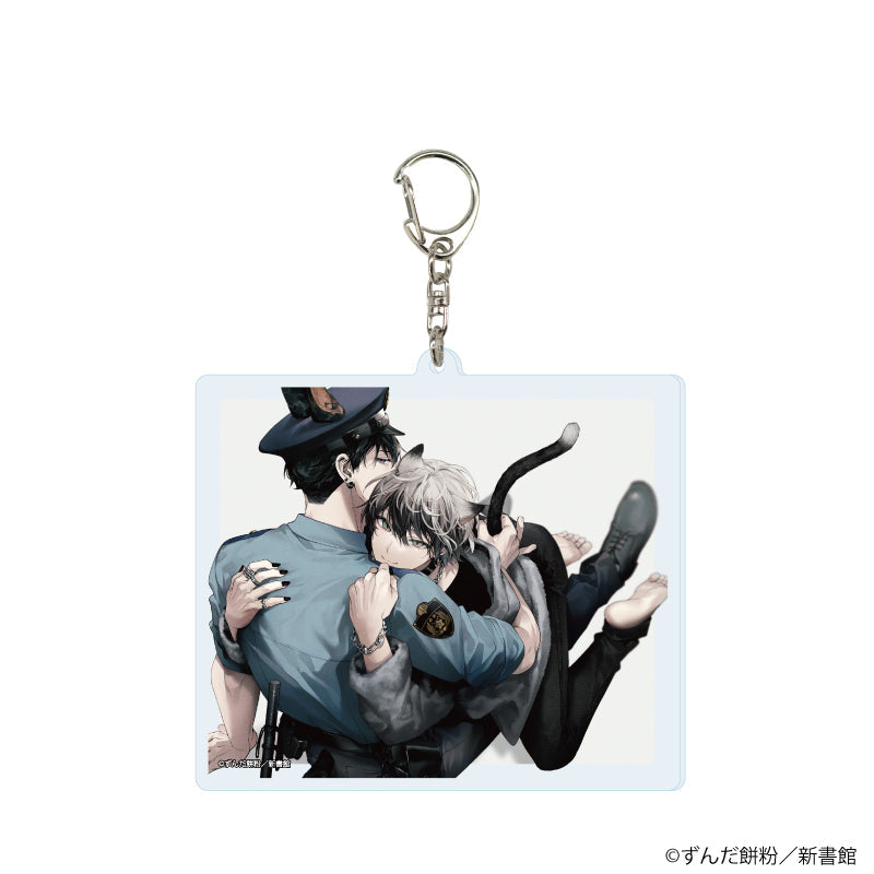 デカアクリルキーホルダー「2ndバージンのじょうずな捨て方」02/B(公式イラスト) - official product image | AniSmile