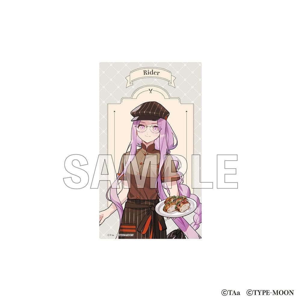 「衛宮さんちの今日のごはん」クリアカード ライダー - official product image | AniSmile
