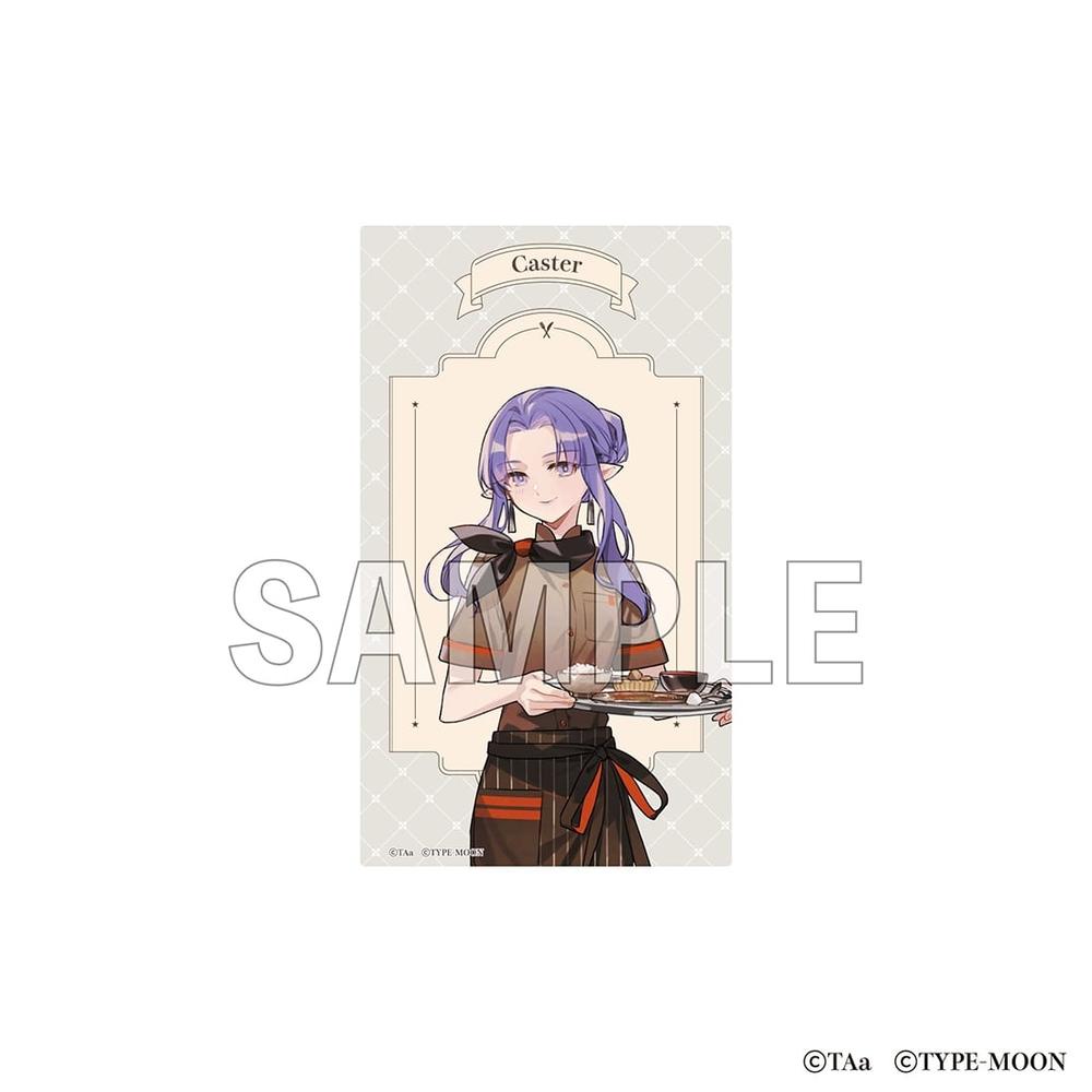「衛宮さんちの今日のごはん」クリアカード キャスター - official product image | AniSmile