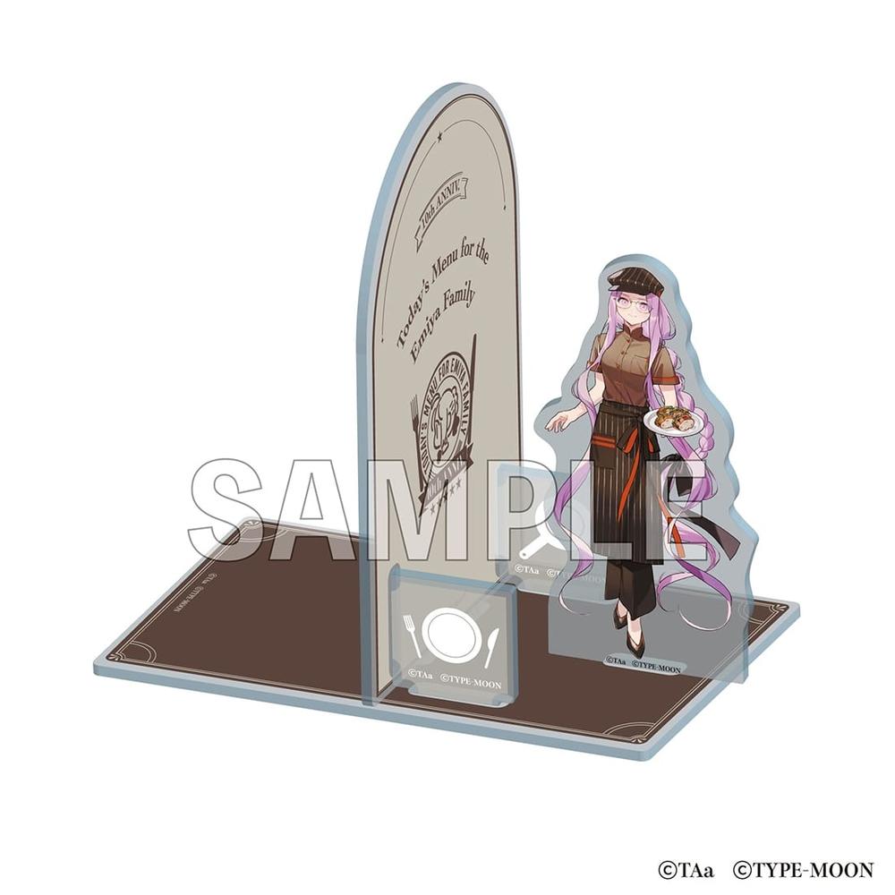 「衛宮さんちの今日のごはん」アクリルブックエンド ライダー - official product image | AniSmile