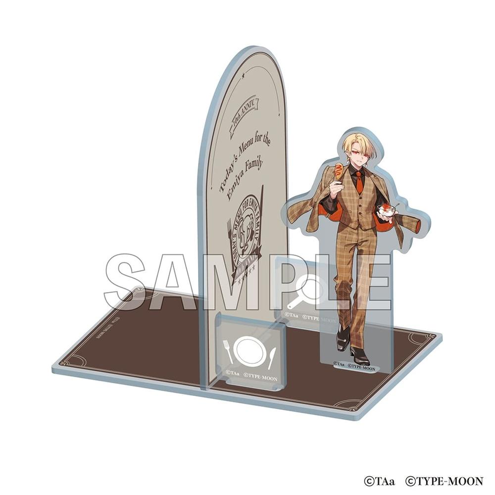「衛宮さんちの今日のごはん」アクリルブックエンド ギルガメッシュ - official product image | AniSmile