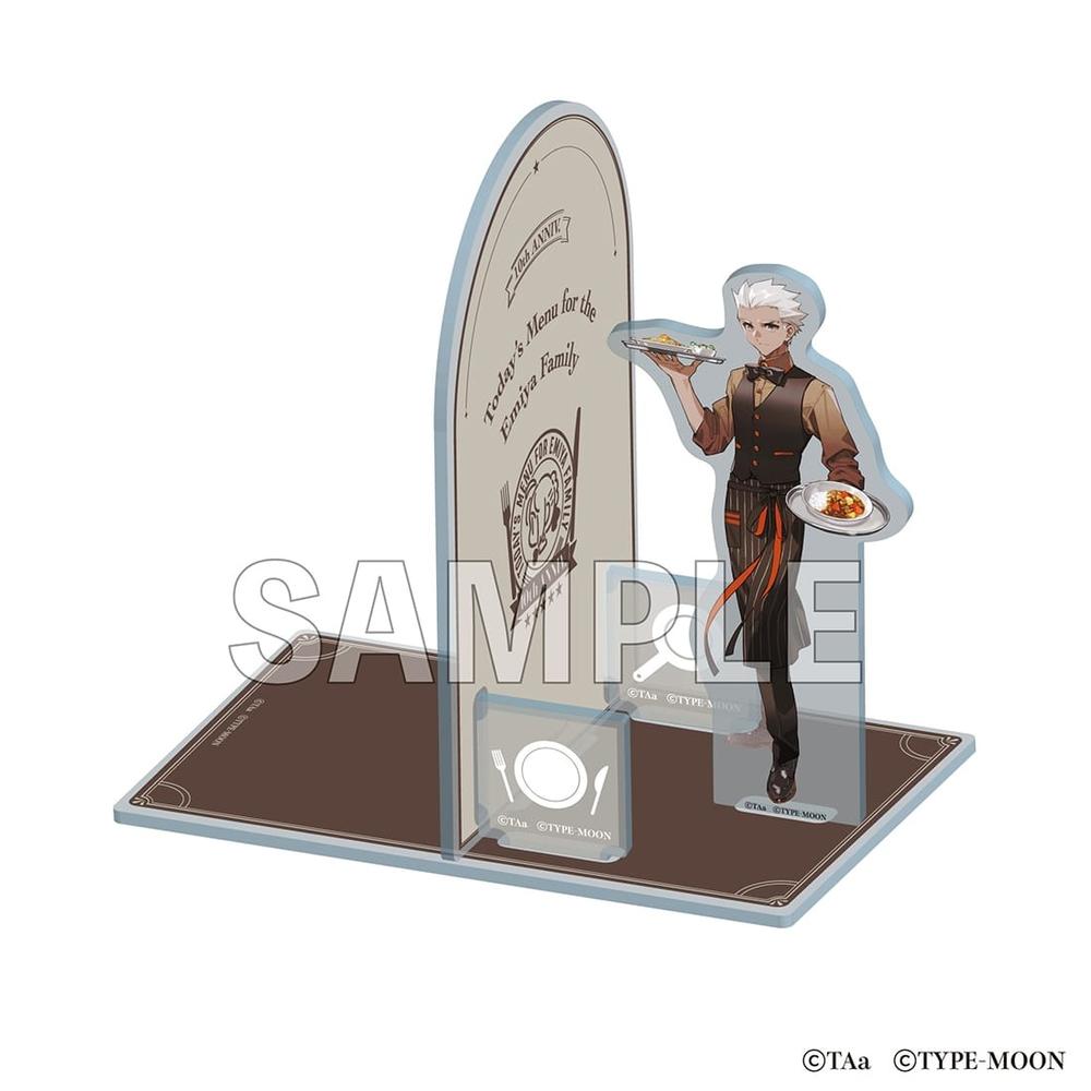 「衛宮さんちの今日のごはん」アクリルブックエンド アーチャー - official product image | AniSmile
