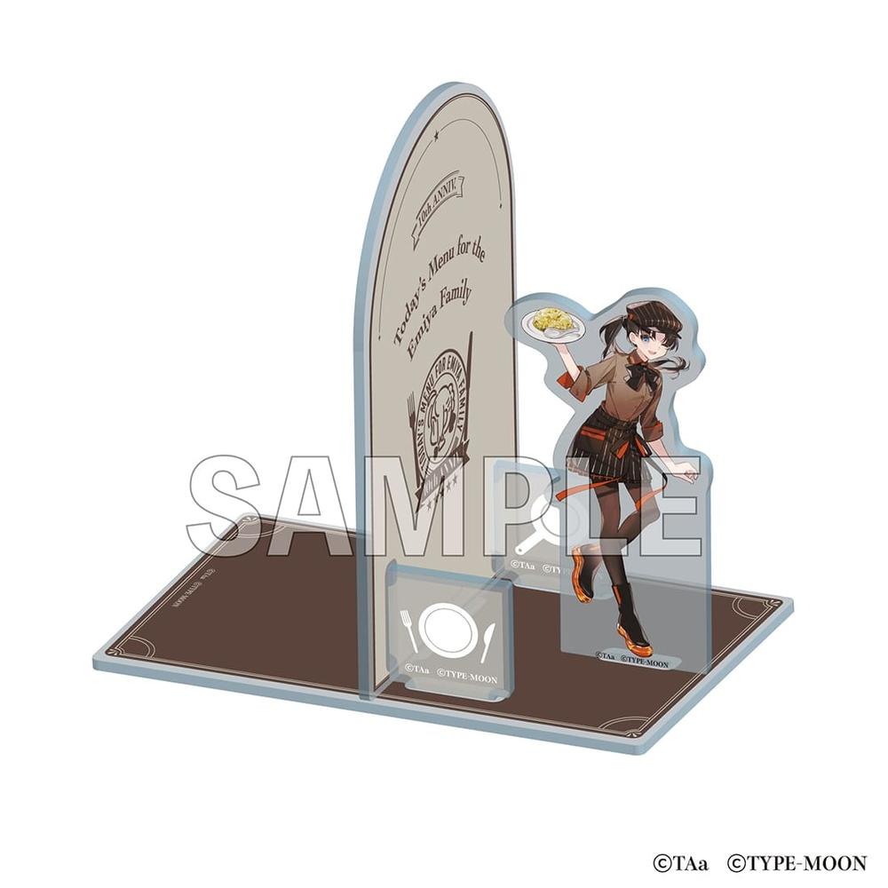「衛宮さんちの今日のごはん」アクリルブックエンド 凛 - official product image | AniSmile