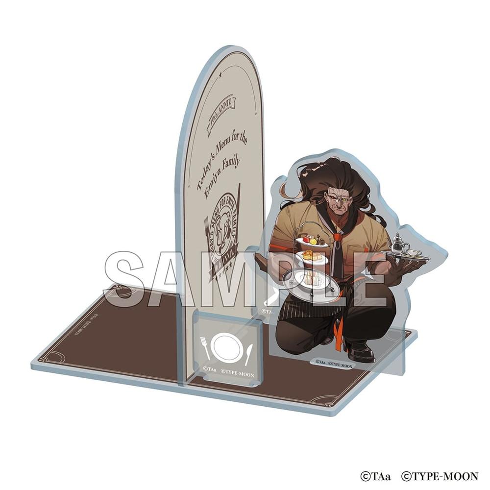 「衛宮さんちの今日のごはん」アクリルブックエンド バーサーカー - official product image | AniSmile