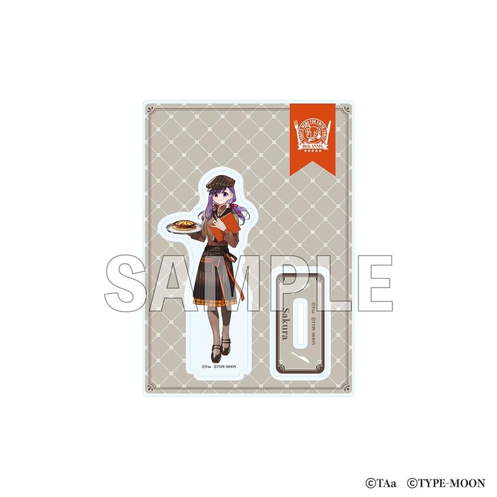 「衛宮さんちの今日のごはん」アクリルスタンド 桜 - official product image | AniSmile