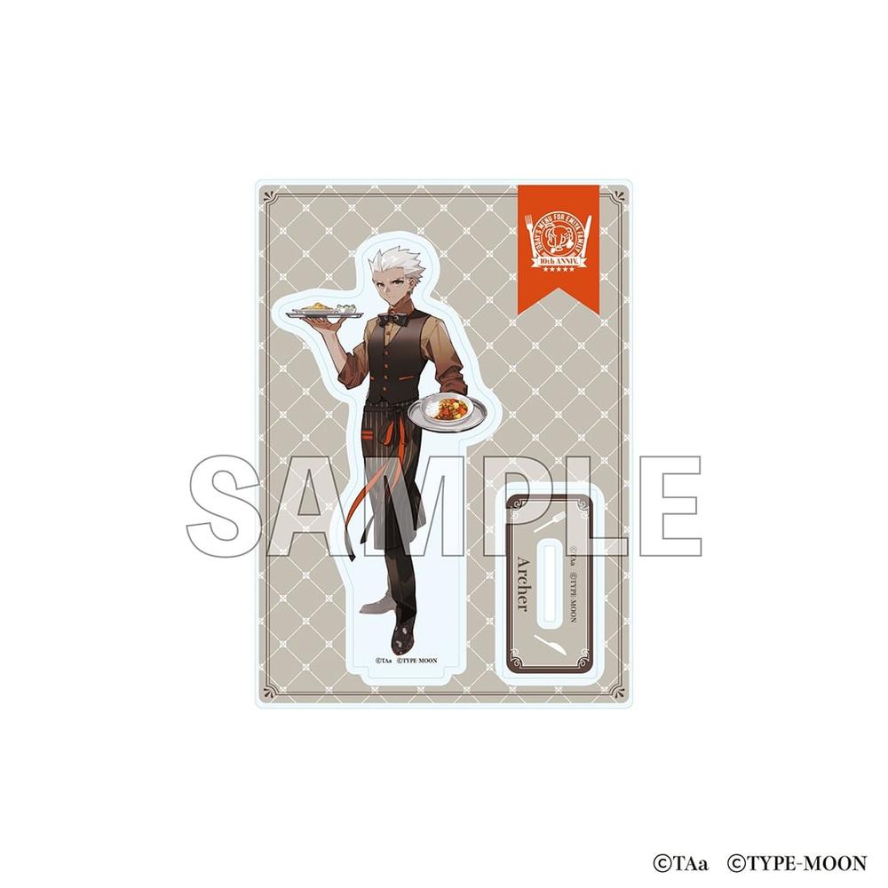 「衛宮さんちの今日のごはん」アクリルスタンド アーチャー - official product image | AniSmile