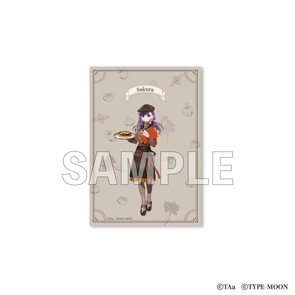 「衛宮さんちの今日のごはん」ブロマイド2枚セット 桜 Image 3 | AniSmile