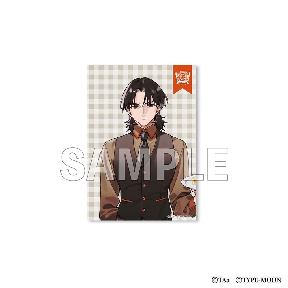 「衛宮さんちの今日のごはん」ブロマイド2枚セット 言峰 Image 2 | AniSmile