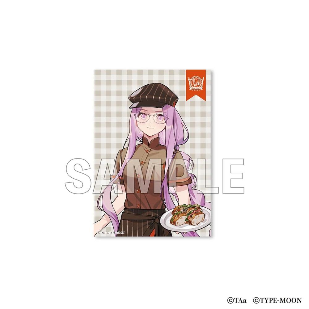 「衛宮さんちの今日のごはん」ブロマイド2枚セット ライダー Image 2 | AniSmile