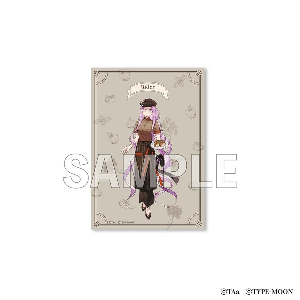 「衛宮さんちの今日のごはん」ブロマイド2枚セット ライダー Image 3 | AniSmile
