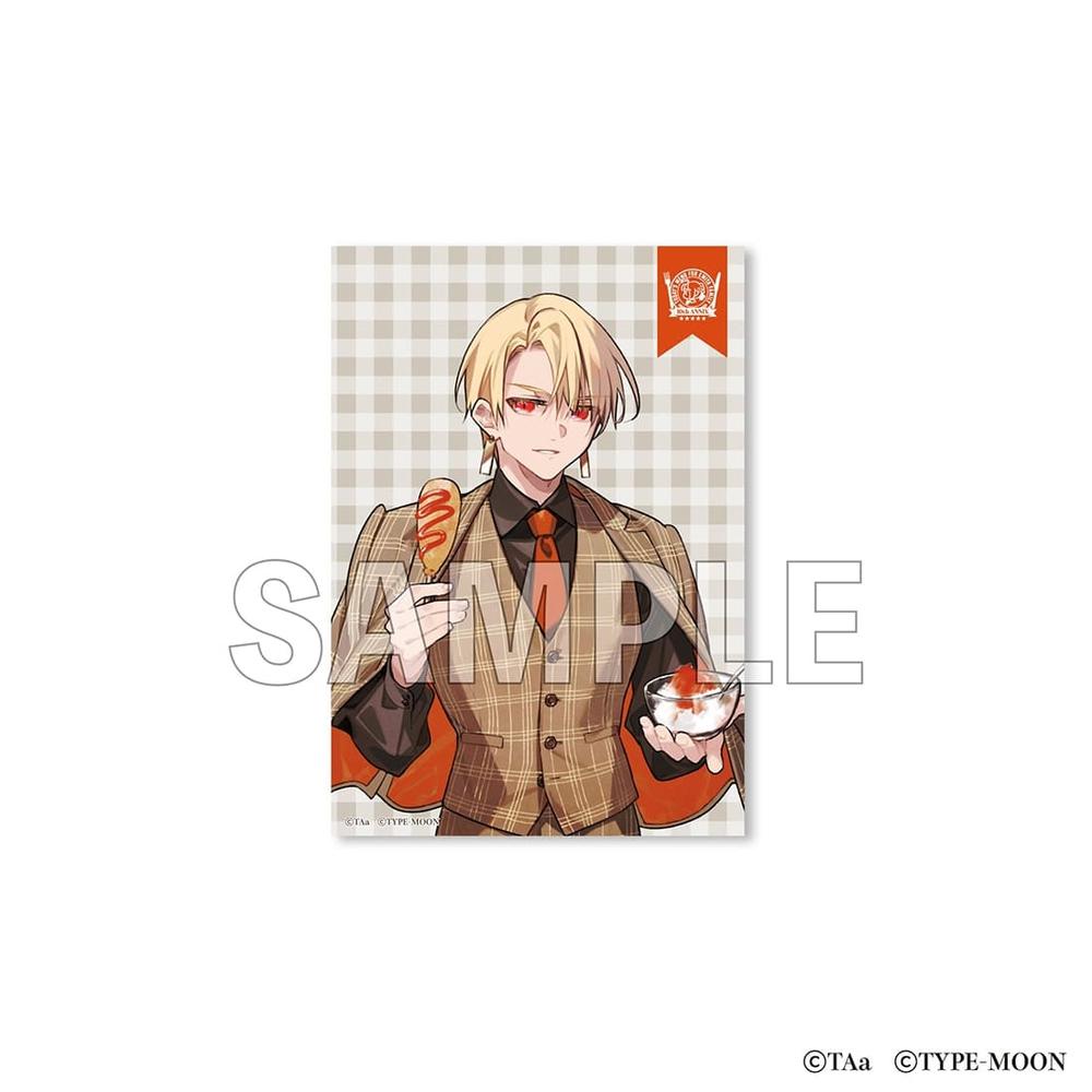 「衛宮さんちの今日のごはん」ブロマイド2枚セット ギルガメッシュ 图片 2 | AniSmile