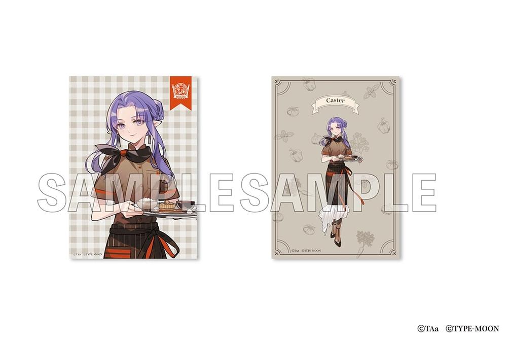 「衛宮さんちの今日のごはん」ブロマイド2枚セット キャスター - official product image | AniSmile