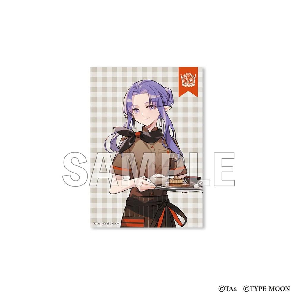 「衛宮さんちの今日のごはん」ブロマイド2枚セット キャスター Image 2 | AniSmile