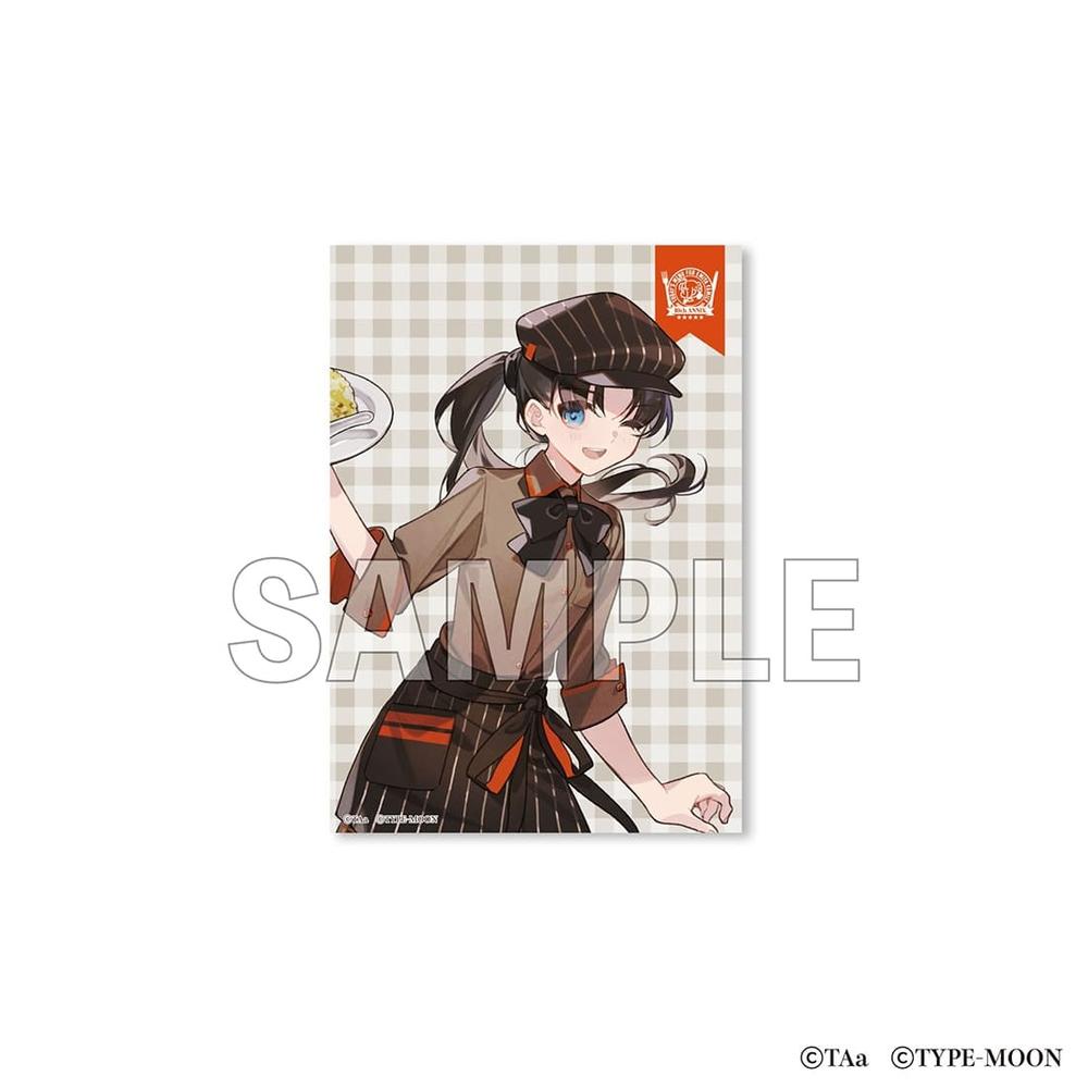 「衛宮さんちの今日のごはん」ブロマイド2枚セット 凛 Image 2 | AniSmile