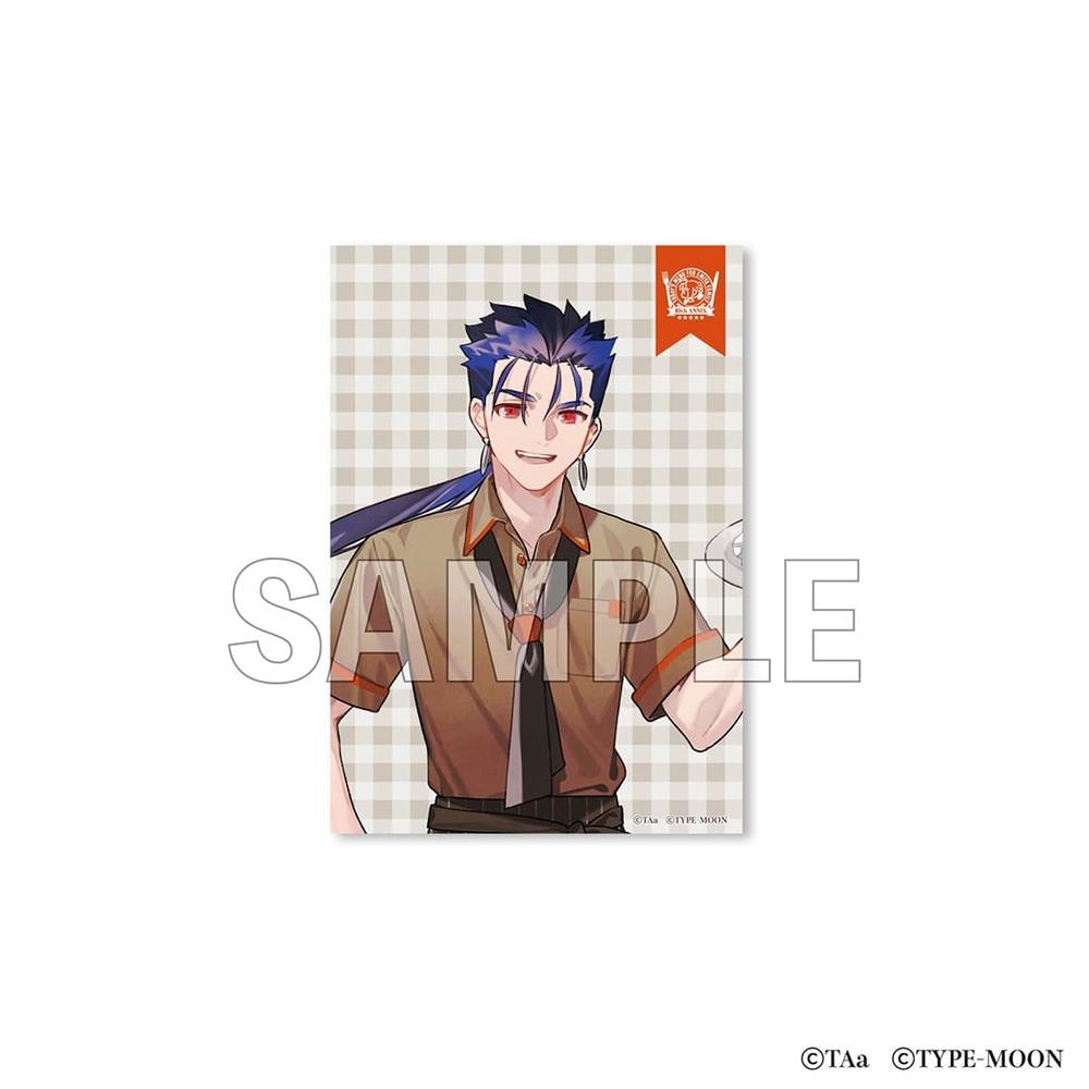 「衛宮さんちの今日のごはん」ブロマイド2枚セット ランサー Image 2 | AniSmile