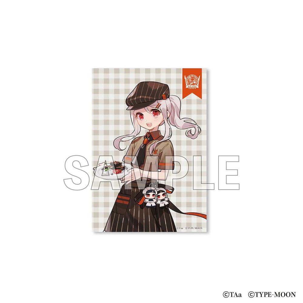 「衛宮さんちの今日のごはん」ブロマイド2枚セット イリヤ Image 2 | AniSmile