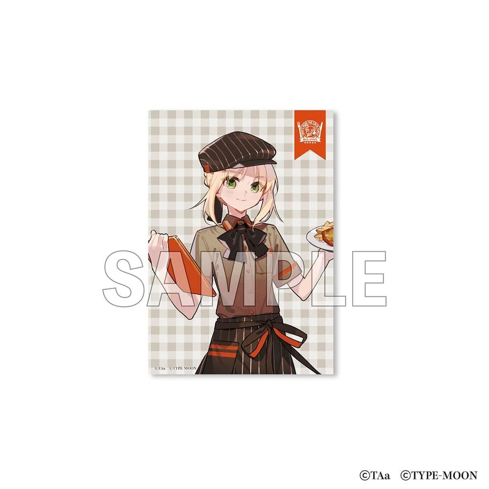 「衛宮さんちの今日のごはん」ブロマイド2枚セット セイバー Image 2 | AniSmile