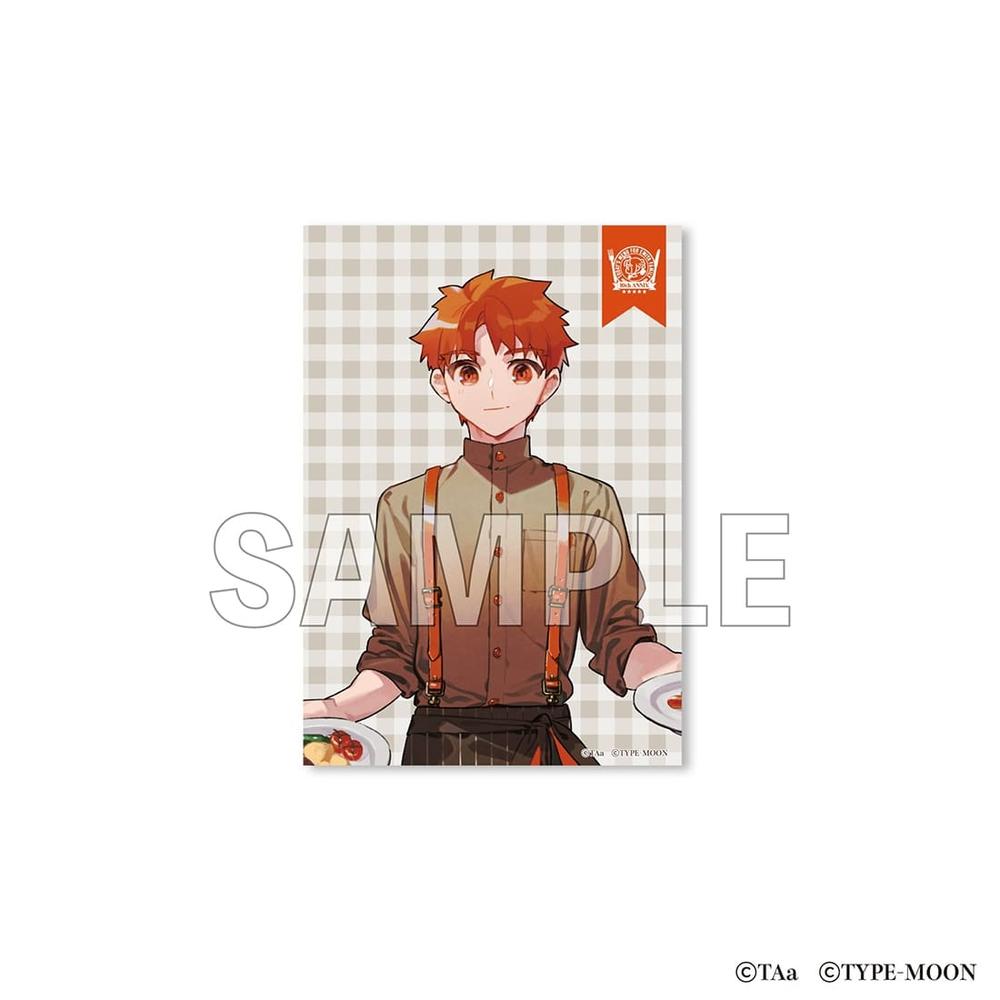 「衛宮さんちの今日のごはん」ブロマイド2枚セット 士郎 Image 2 | AniSmile