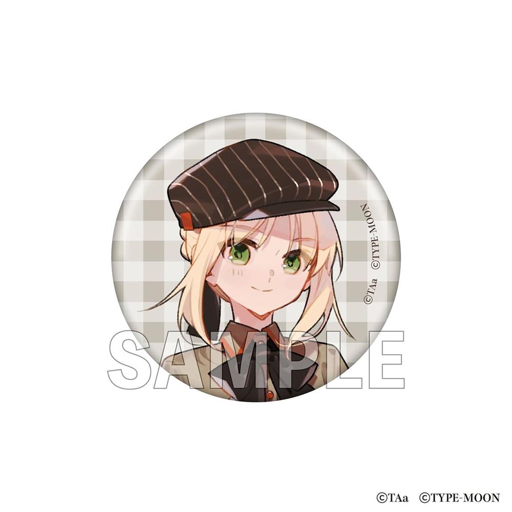 「衛宮さんちの今日のごはん」缶バッジ セイバー - AniSmile