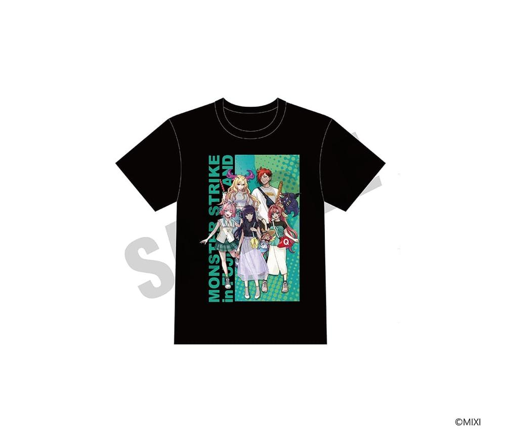 モンスターストライク Tシャツ 富士急ハイランドver. - AniSmile