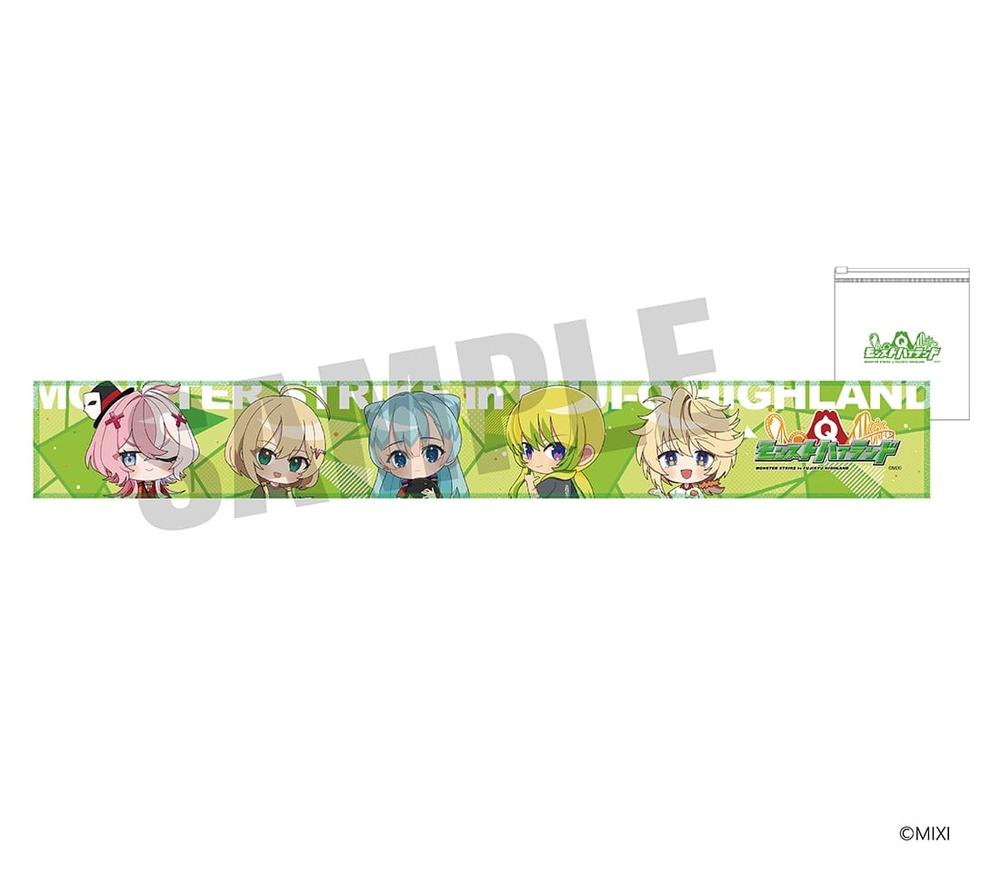 モンスターストライク 涼感マフラータオル ポーチ付 富士急ハイランドver. B - official product image | AniSmile