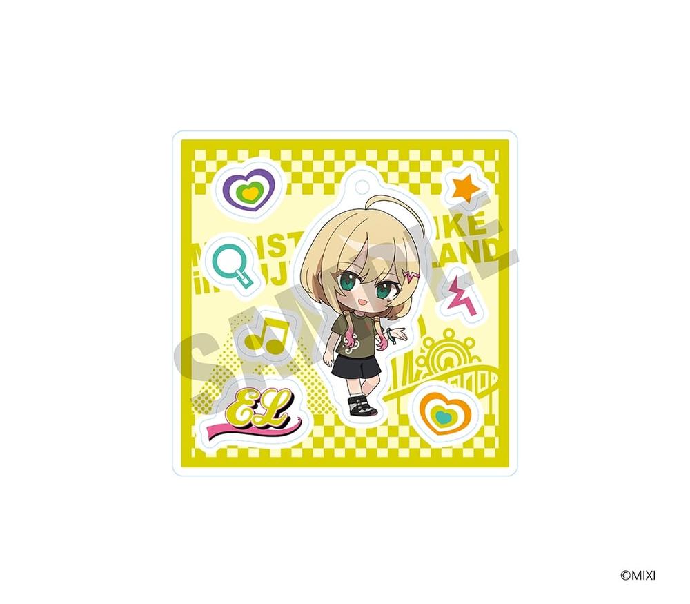 モンスターストライク アクリルフレークパーツ 富士急ハイランドver. エル - AniSmile