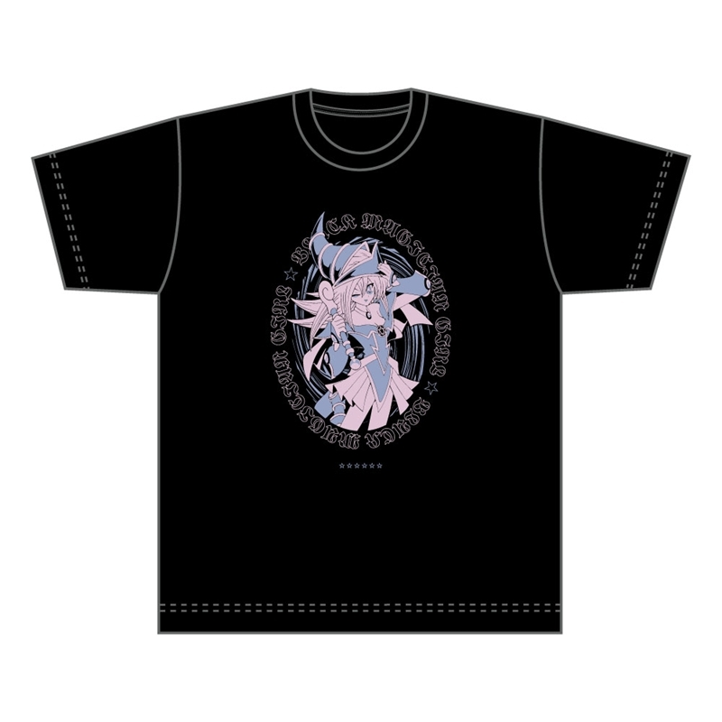 「遊☆戯☆王デュエルモンスターズ」 Tシャツ / ブラック・マジシャン・ガール(Lサイズ) - AniSmile