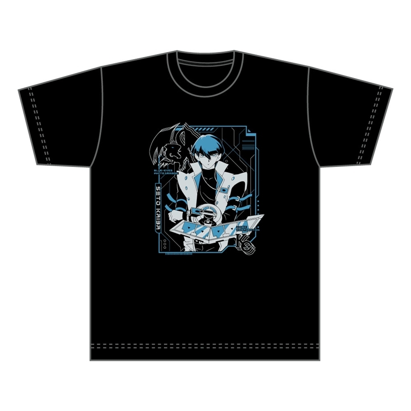 「遊☆戯☆王デュエルモンスターズ」 Tシャツ / 海馬 瀬人(XLサイズ) - AniSmile
