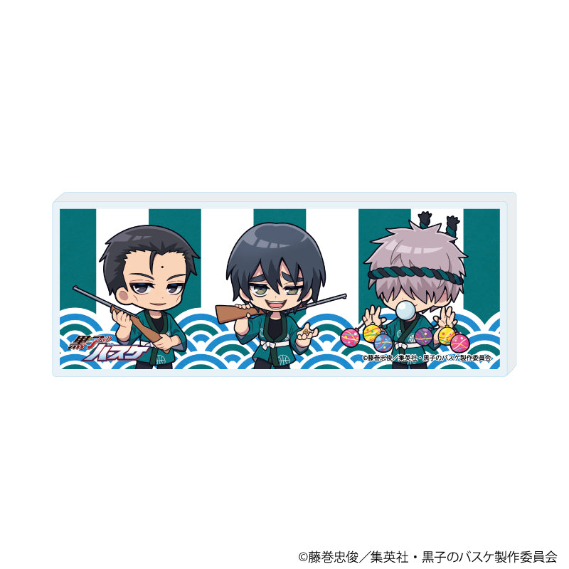 コレクションボトル「黒子のバスケ」31/霧崎第一 祭りver.(ミニキャライラスト) - AniSmile