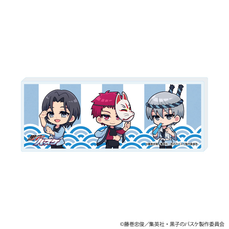 コレクションボトル「黒子のバスケ」30/洛山 祭りver.(ミニキャライラスト) - AniSmile