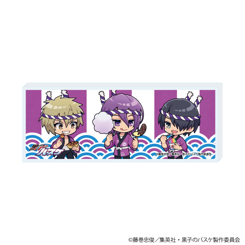 コレクションボトル「黒子のバスケ」29/陽泉 祭りver.(ミニキャライラスト) - AniSmile