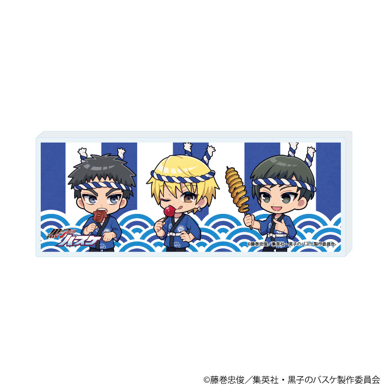 コレクションボトル「黒子のバスケ」26/海常 祭りver.(ミニキャライラスト) - AniSmile